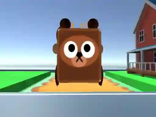 Játék Animal Traffic Run online