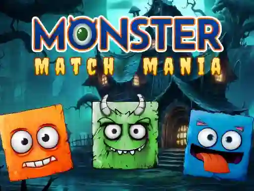 Játék Monster Match Mania online