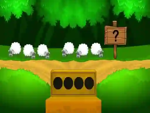 Játék Sheep Farm Escape online