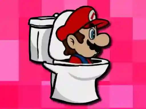 Játék Skibidi Toilet Geometry Rash online