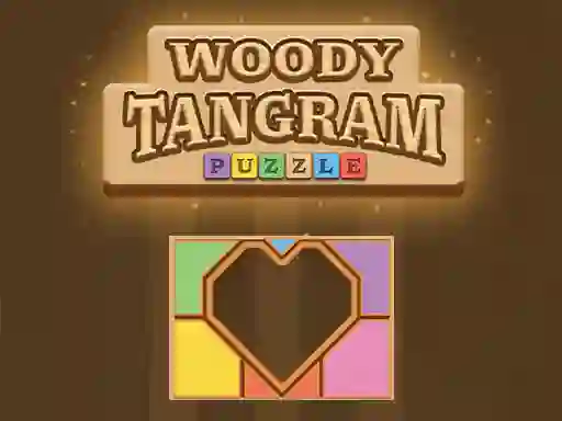 Játék Woody Tangram Puzzle online