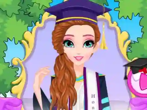 Játék Graduation Hairstyles online