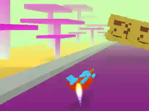 Játék Spaceship Race online