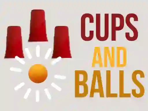 Játék Cups and Balls online