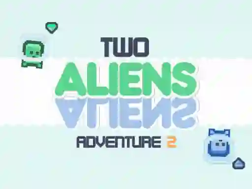 Játék Two Aliens Adventure 2 online