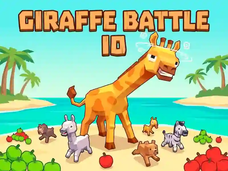Játék Giraffe Battle Io online