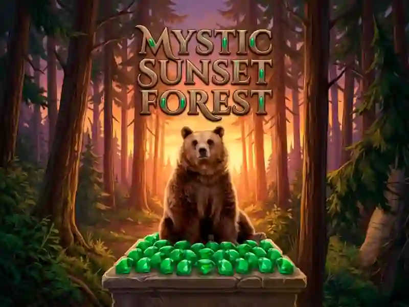 Játék Mystic sunset forest online