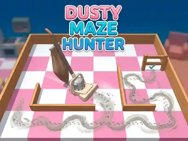 Játék Dusty Maze Hunter online