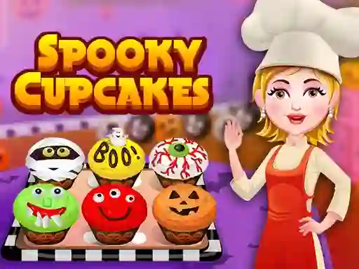 Játék Spooky Cupcakes online