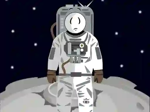 Játék Stickman in Space online