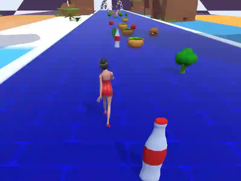 Játék Fit Runner online