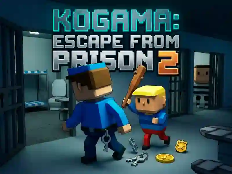 Játék Kogama: Escape from prison 2 online