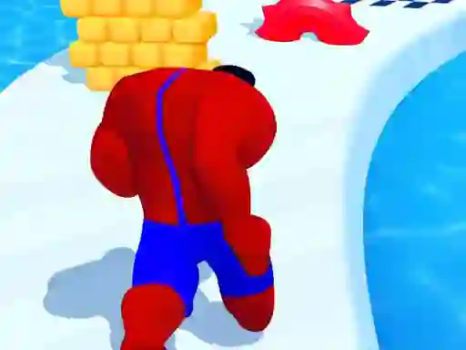Játék Super Hero Race online