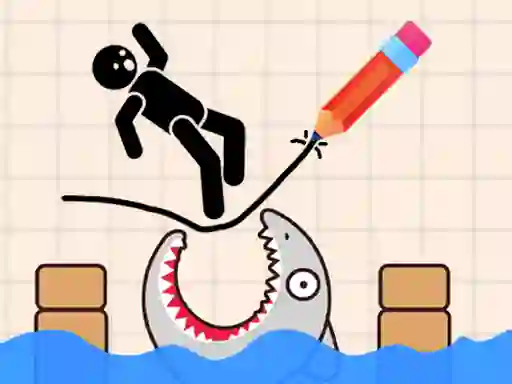 Játék Draw and Save Stickman online