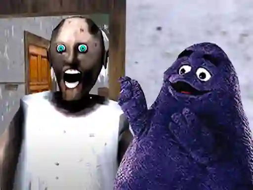 Játék When Granny Met Grimace Shake online