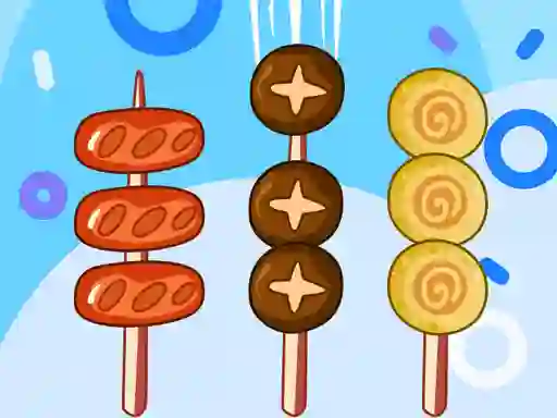 Játék Merge Food Puzzle online
