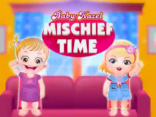 Játék Baby Hazel mischief time online