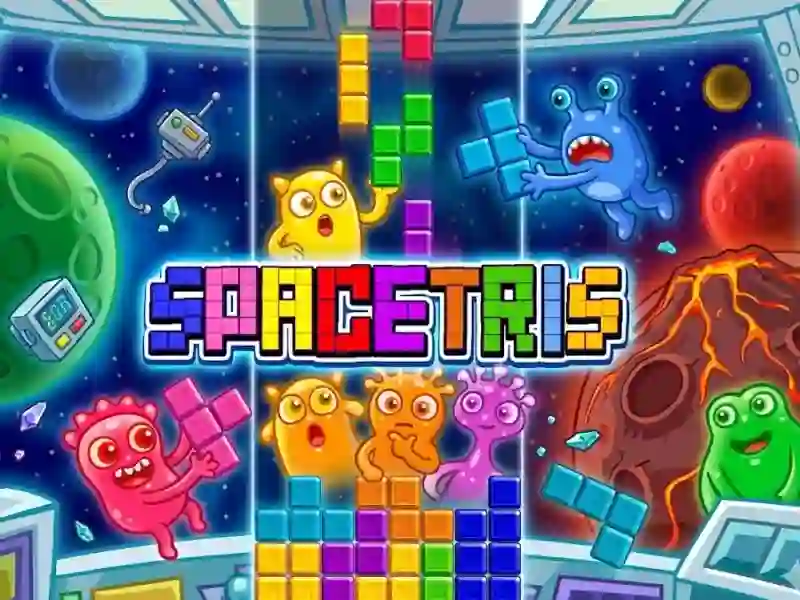 Játék SpaceTris online