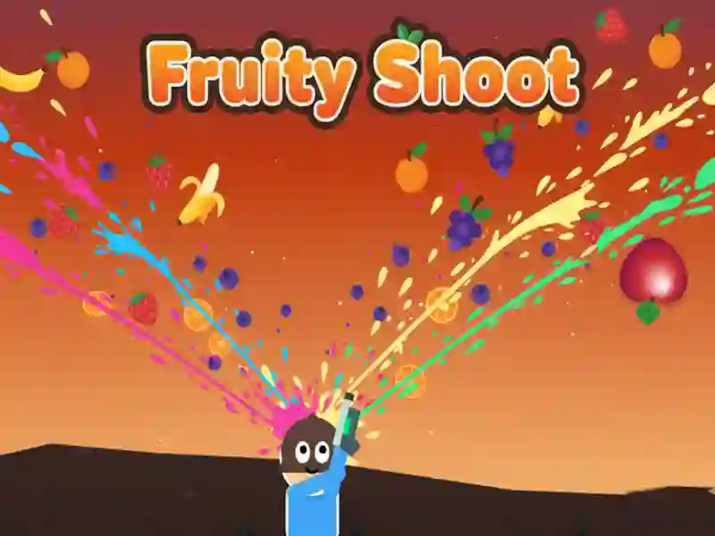 Játék Fruity Shoot online