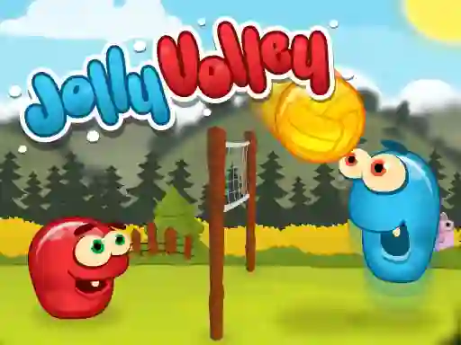 Játék Jolly Volley online