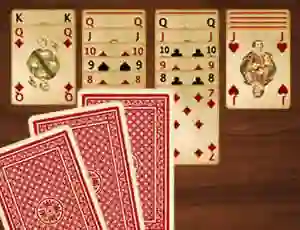 Játék Solitaire HD online