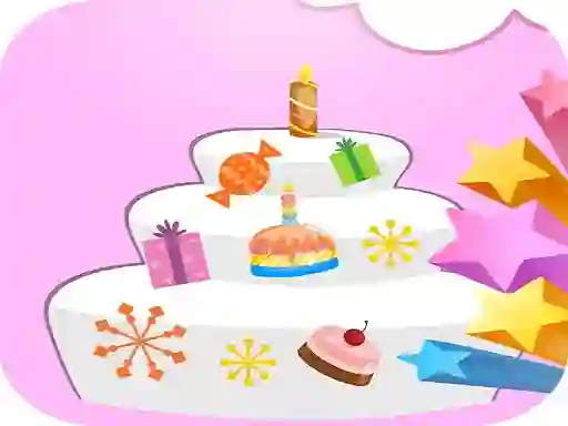 Játék Happy Birthday Cake Decor online
