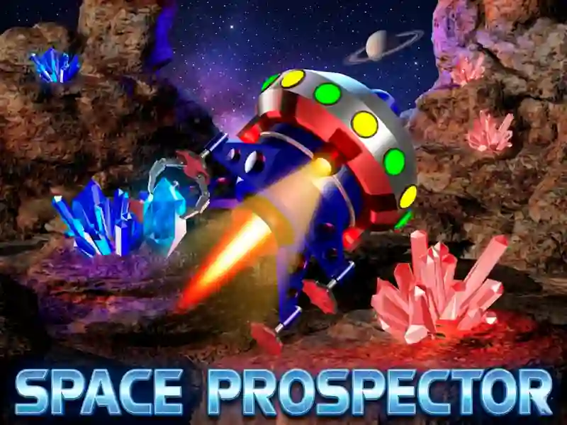 Játék Space Prospector online