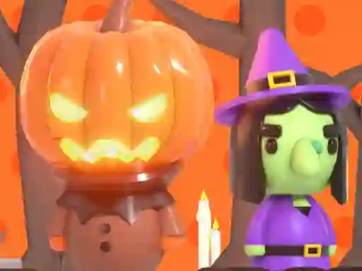 Játék Spooky Run online