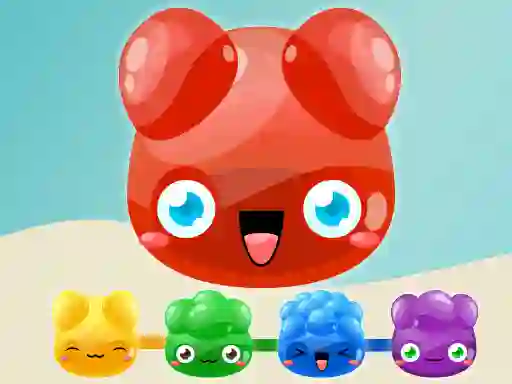 Játék Connect The Jelly online