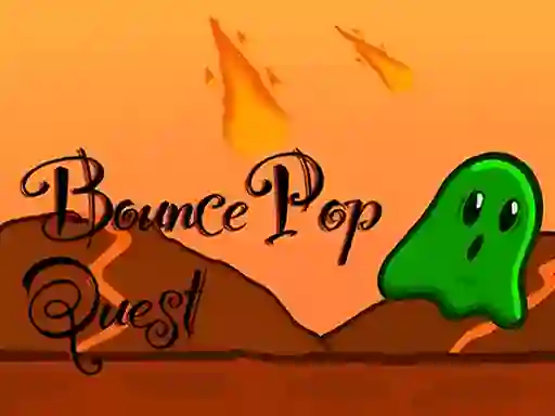 Játék Bounce Pop Quest online