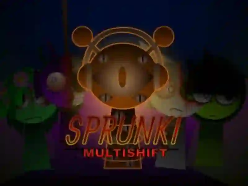 Játék Sprunki Multishift online