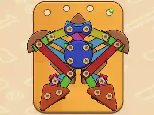 Játék Wood & Screw Puzzle online