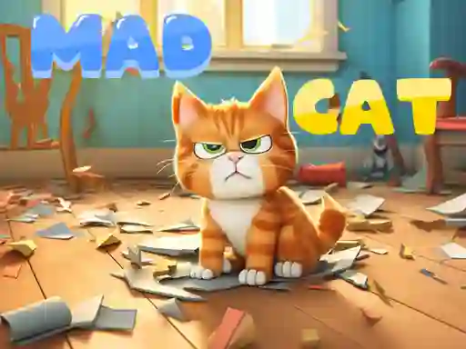 Játék Mad Cat online