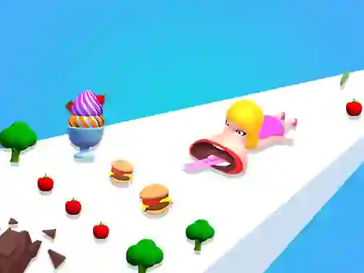 Játék Mouth Shift 3D online