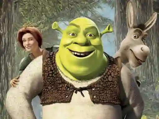 Játék Shrek Kingdom Match 3 online