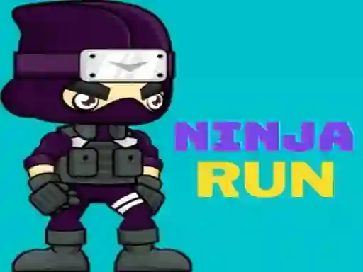 Játék Ninja run online