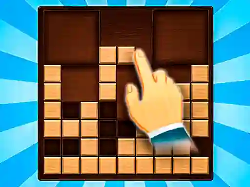 Játék Solve the Cube Wooden Blocks 2D online