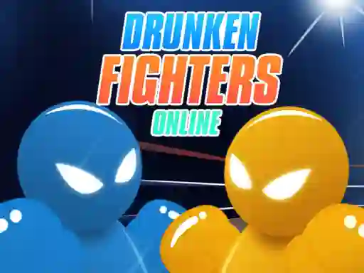 Játék Drunken Fighters Online online