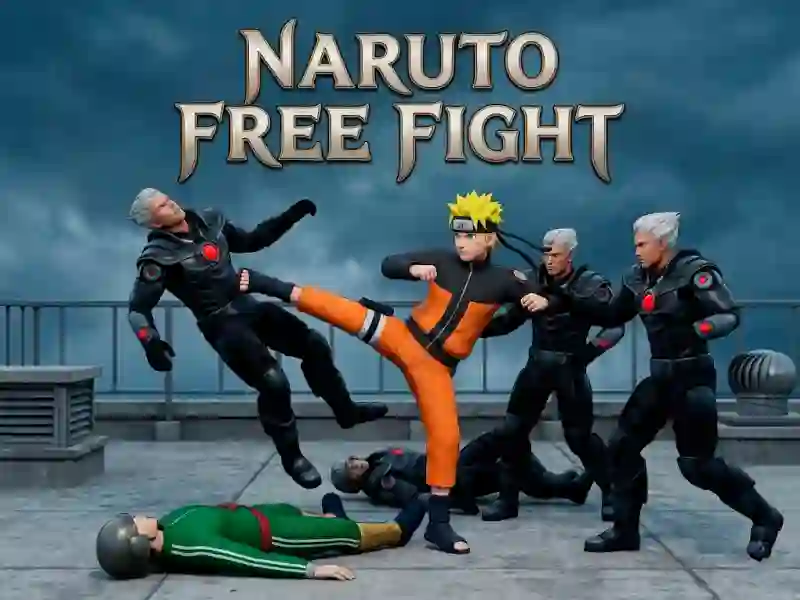 Játék Naruto Free Fight online