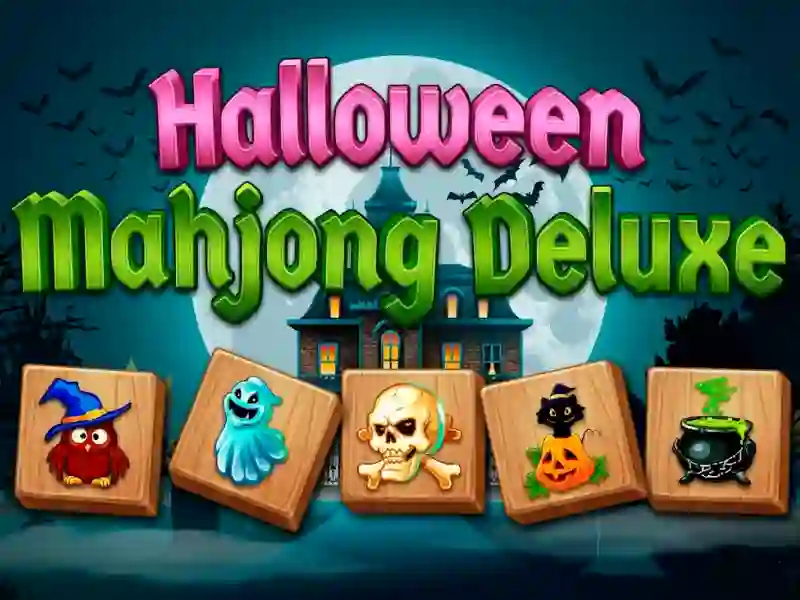 Játék Halloween Mahjong Deluxe online