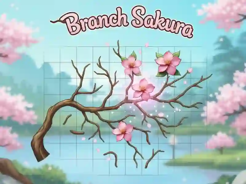 Játék Branch Sakura online