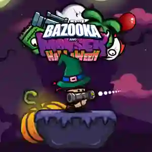 Játék Bazooka and Monster Halloween online