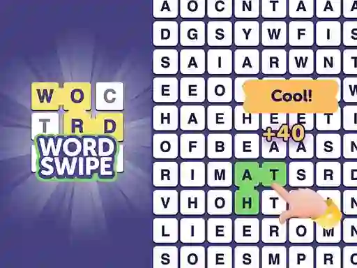 Játék Word Swipe online