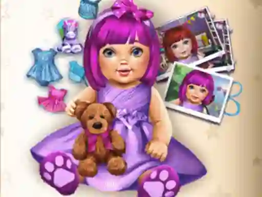 Játék Baby Doll Creator online