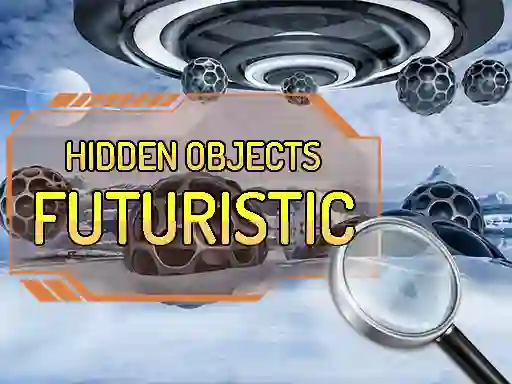 Játék Hidden Objects Futuristic online