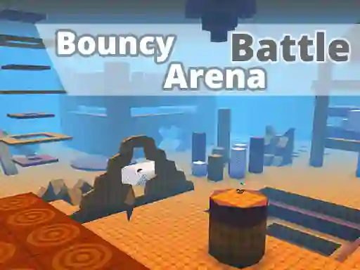 Játék Kogama: Bouncy Arena Battle online