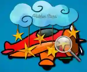Játék Airplains Hidden Stars online