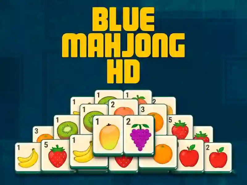 Játék Blue Mahjong online