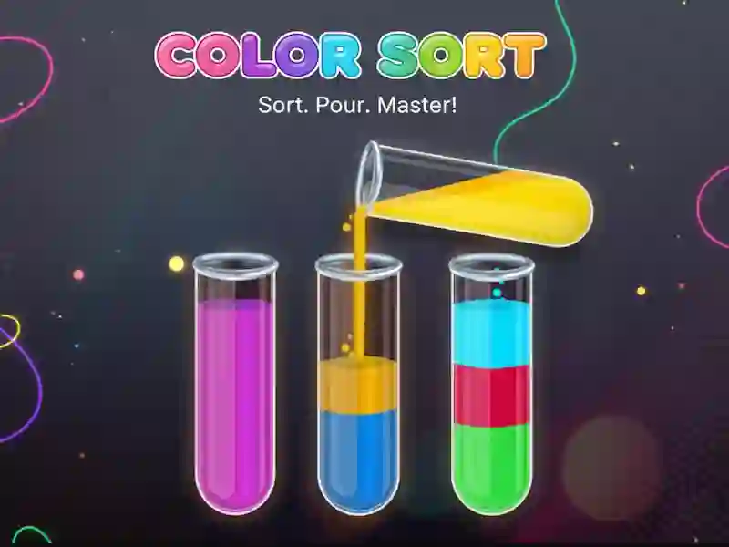 Játék Color Sort online