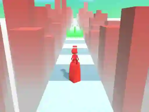 Játék Stack tower colors run 3d-Tower run cube surfer online